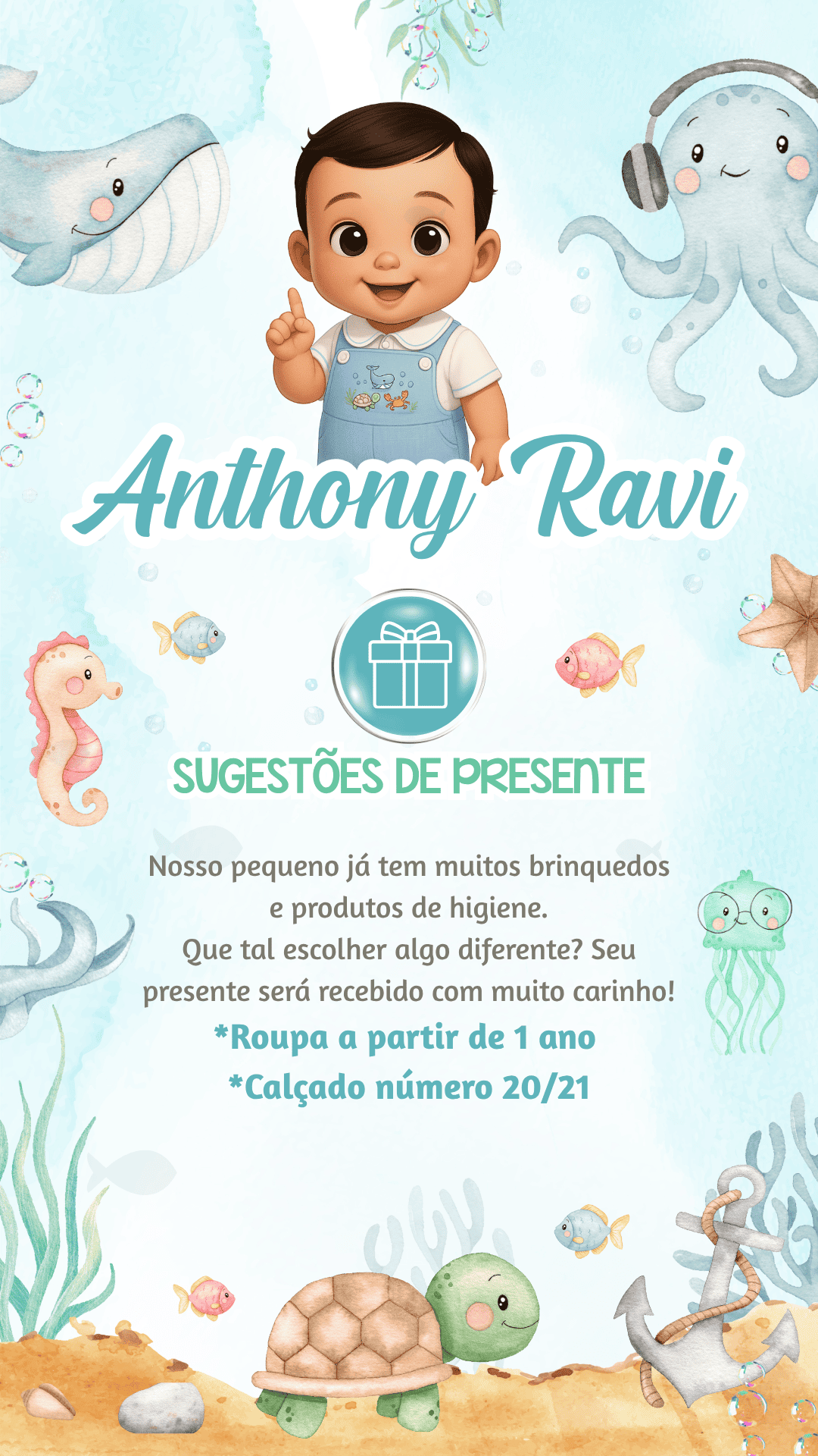 Sugestões de Presente