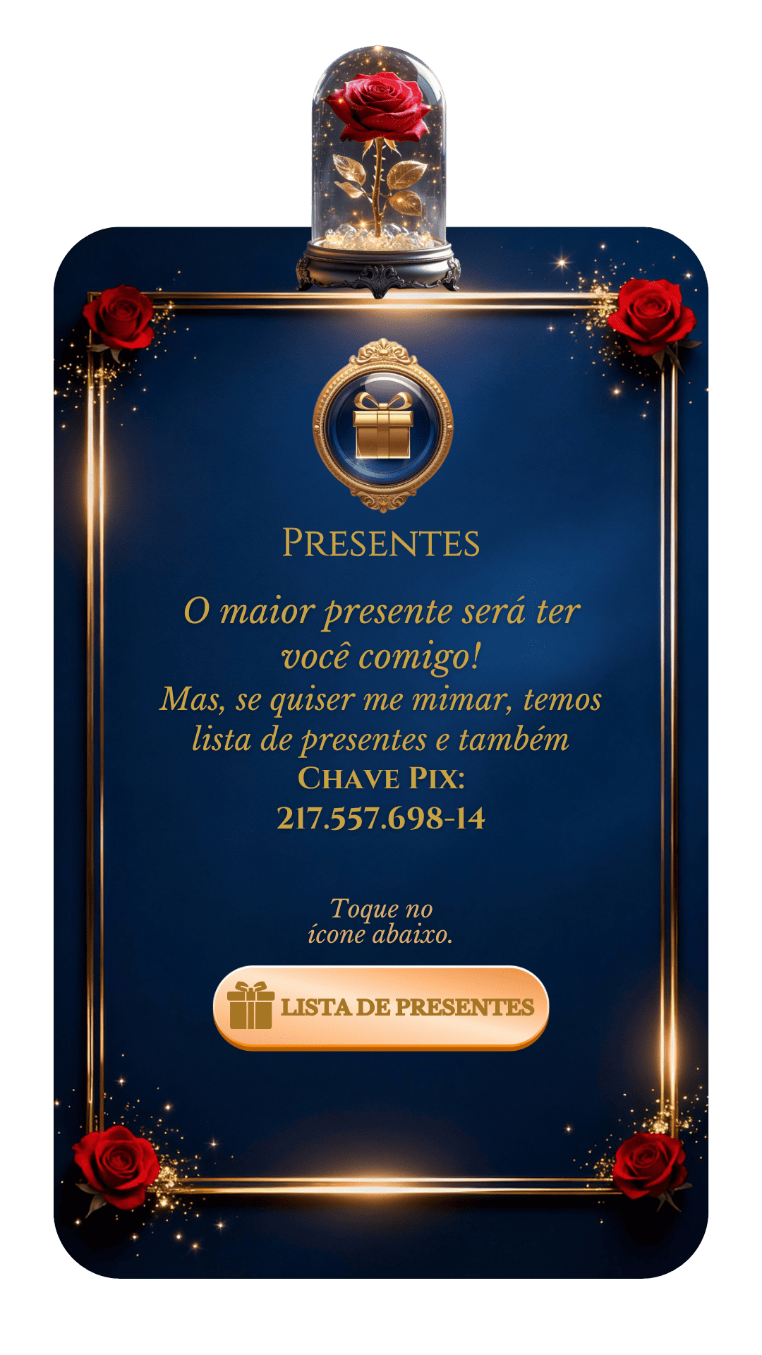 Sugestões de Presente