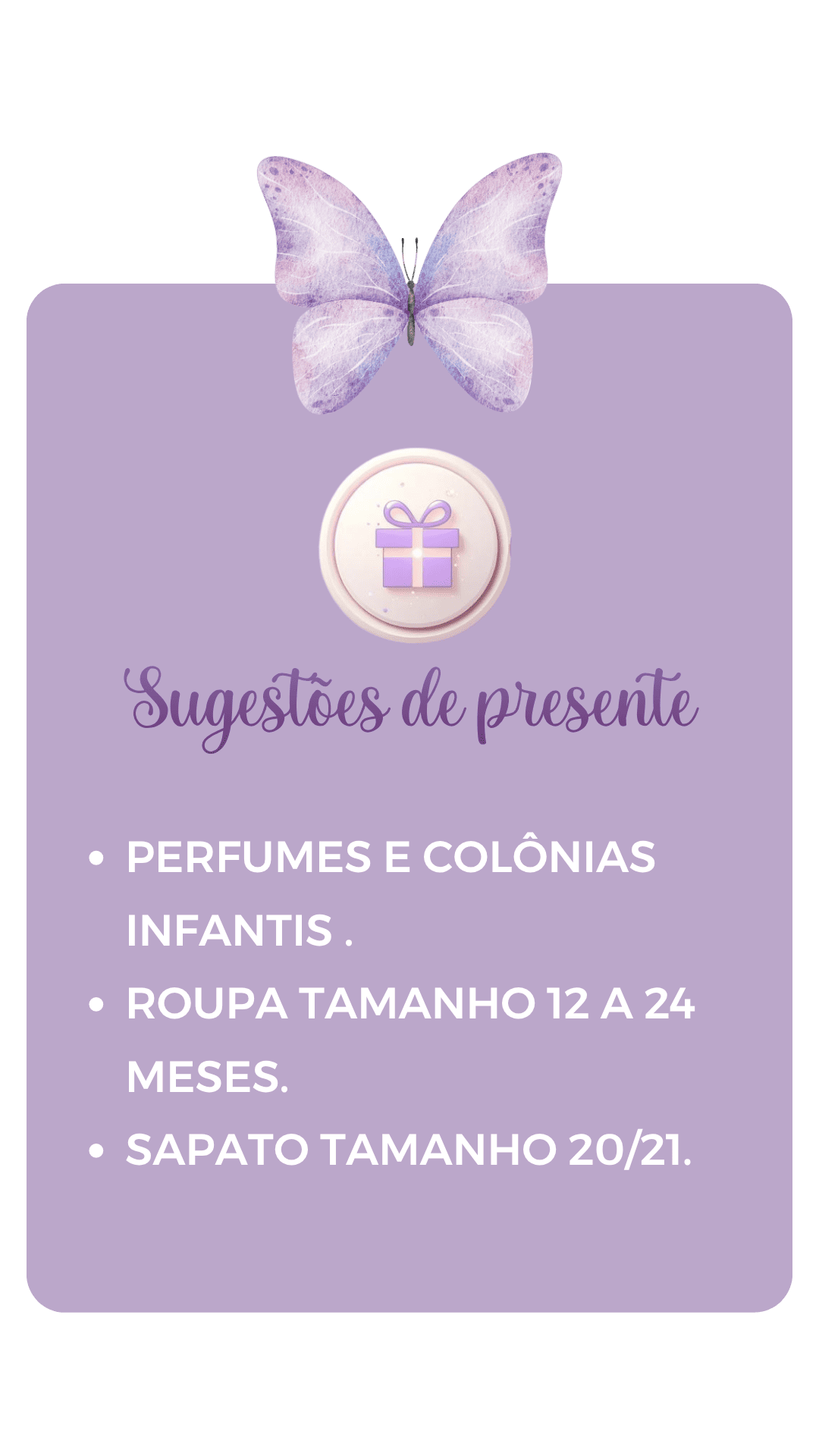Lista de Presentes